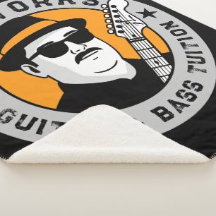 Guitar & Bass Tuition - Fret Works    Sherpa Blanket