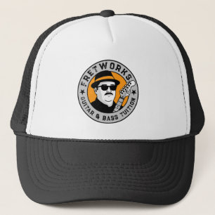 Guitar & Bass Tuition - Fret Works Trucker Hat