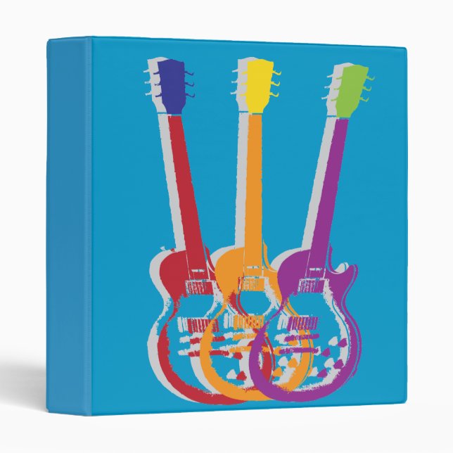 guitar binder (Front/Spine)