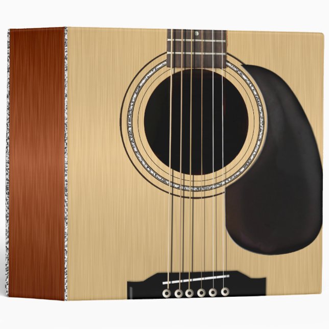 Guitar Binder (Front/Spine)