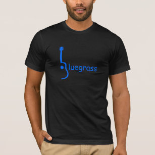 Guitar Bluegrass T-Shirt