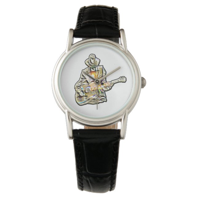 Guitar Blues Mann - Feel it  Watch (Front)