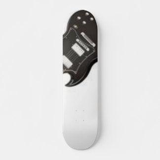 guitar board skateboard