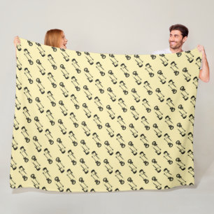 guitar bodies blanket