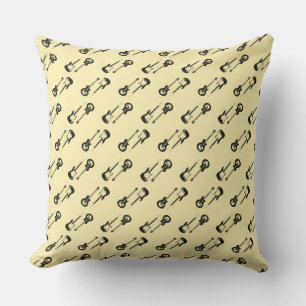 guitar bodies pillow