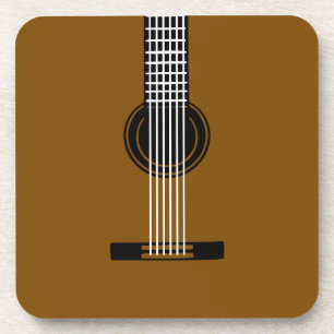 Guitar Body Coaster