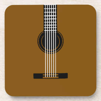 Guitar Body Coaster