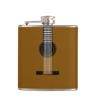 Guitar Body Hip Flask