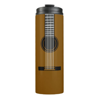 Guitar Body Thermal Tumbler