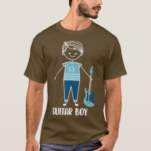 Guitar BoyEGuitar Rock Guitarist Guitar Player463 T-Shirt