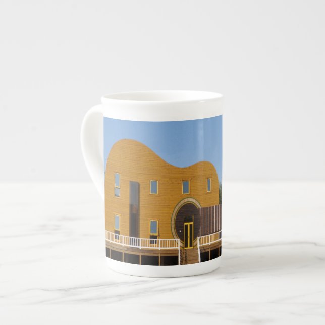 Guitar Building Specialty Mug (Front Left)