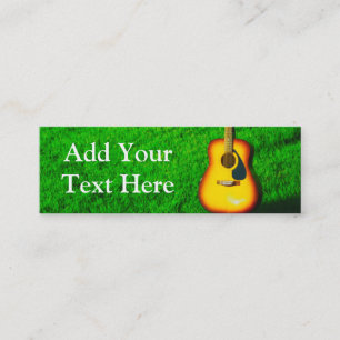 Guitar Business Card