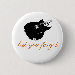 Guitar Button