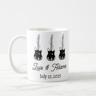Guitar Camping Mug