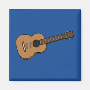 Guitar Cartoon Magnet