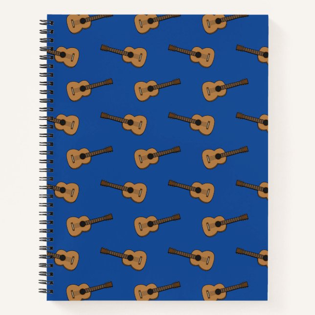 Guitar Cartoon Notebook (Front)