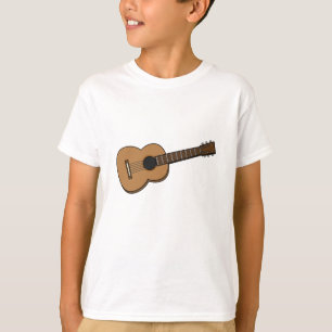 Guitar Cartoon T-Shirt