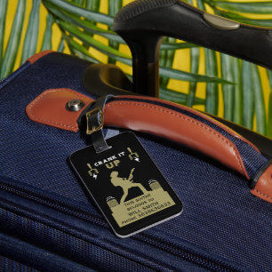 Guitar Case Property Identification Luggage Tag