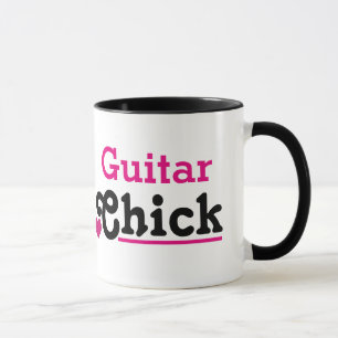 Guitar Chick Mug