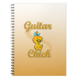 Guitar Chick Notebook