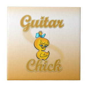 Guitar Chick Tile