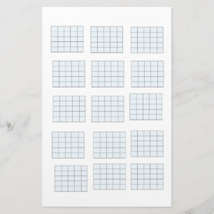 Guitar Chord Paper