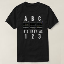 Guitar Chords ABC It's Easy As 123