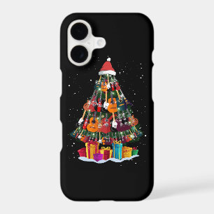 Guitar Christmas Tree Funny