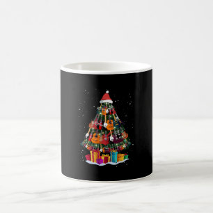 Guitar Christmas Tree Funny  Coffee Mug