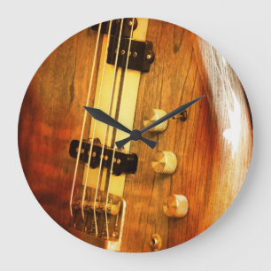 Guitar clock