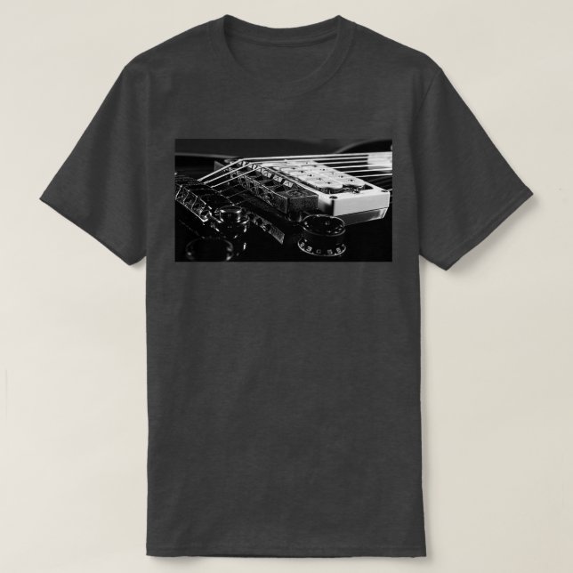 Guitar Close Up T-Shirt (Design Front)