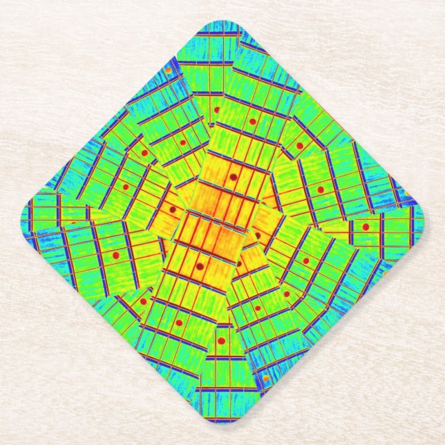 GUITAR COASTER (Front)