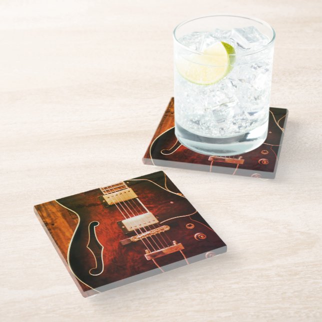 Guitar Coasters (Angled)