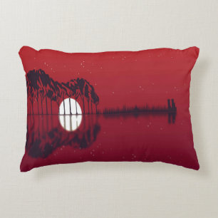 Guitar Cove  Accent Pillow