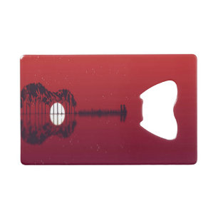 Guitar Cove  Credit Card Bottle Opener