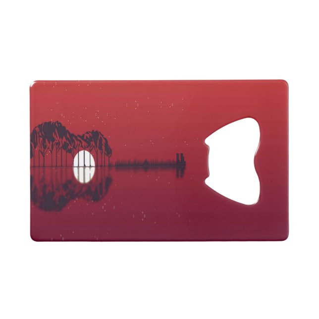 Guitar Cove  Credit Card Bottle Opener (Front (Horizontal))