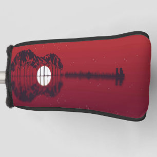 Guitar Cove  Golf Head Cover