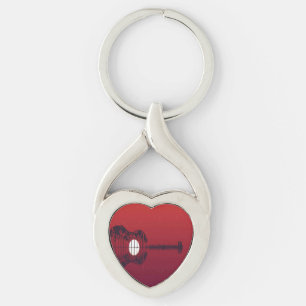 Guitar Cove  Keychain