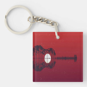Guitar Cove Keychain