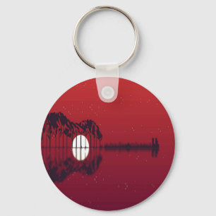 Guitar Cove  Keychain