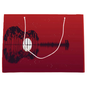 Guitar Cove  Large Gift Bag