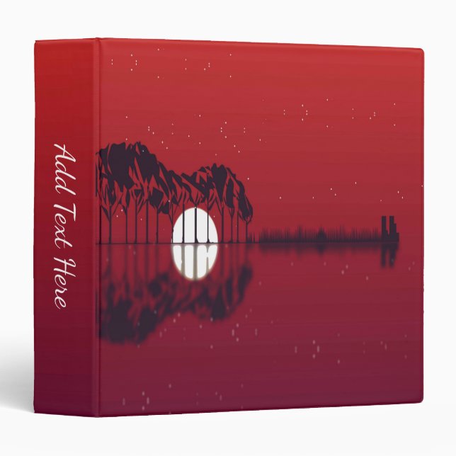 Guitar Cove Personal Binder (Front/Spine)