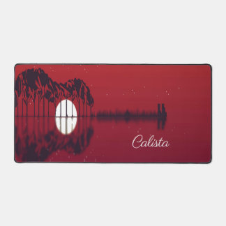 Guitar Cove Personal Desk Mat