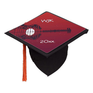 Guitar Cove Personal Graduation Cap Topper