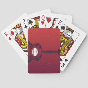 Guitar Cove Playing Cards