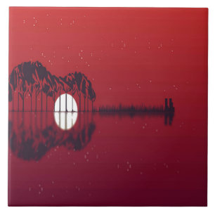 Guitar Cove  Tile