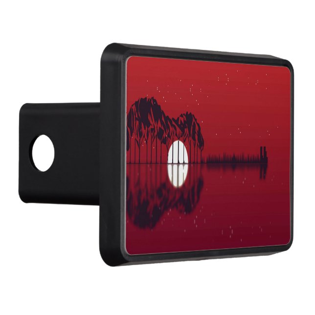Guitar Cove  Trailer Hitch Cover (Right)
