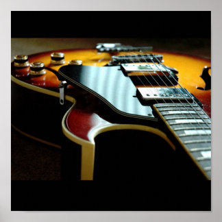 Guitar - Customized Poster