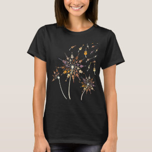 Guitar Dandelion Flower  Guitar  For Men Women T-Shirt