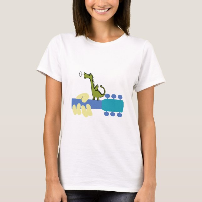 Guitar Dragon T-Shirt (Front)